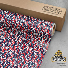 Classic America Gun Skin Vinyl Wrap