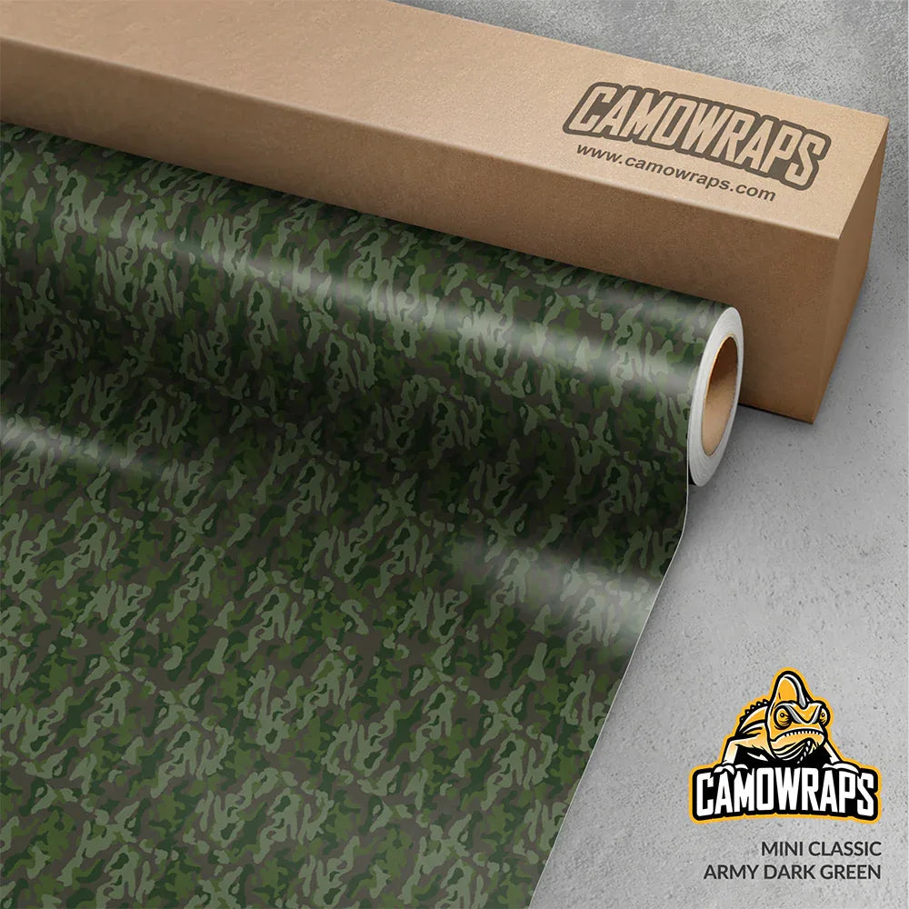 Classic Army Dark Green Gun Skin Vinyl Wrap