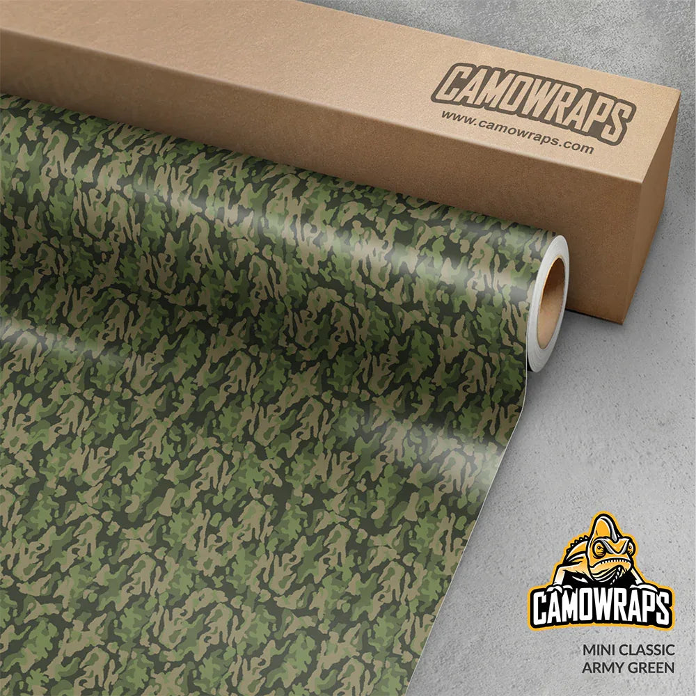 Classic Camo Vinyl Wraps - Camo Wraps