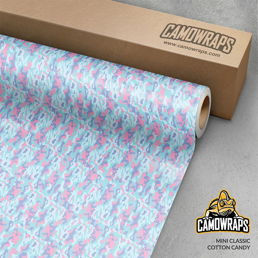 Classic Camo Vinyl Wraps - Camo Wraps