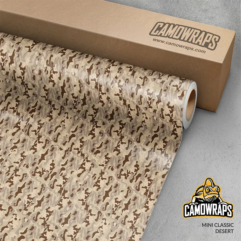 Classic Camo Vinyl Wraps - Camo Wraps