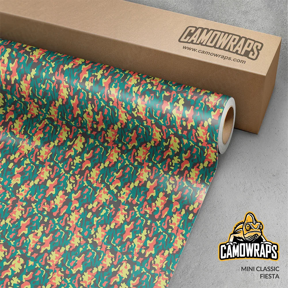 Classic Camo Vinyl Wraps - Camo Wraps