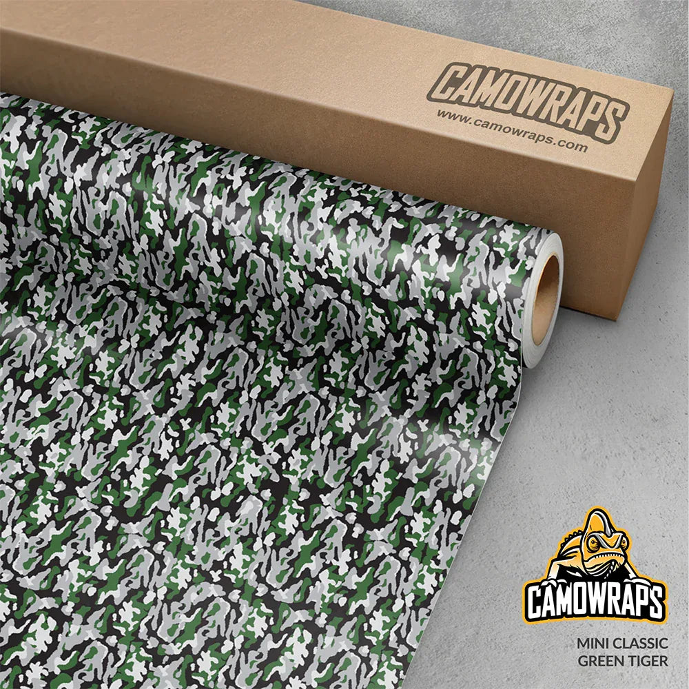 Classic Camo Vinyl Wraps - Camo Wraps