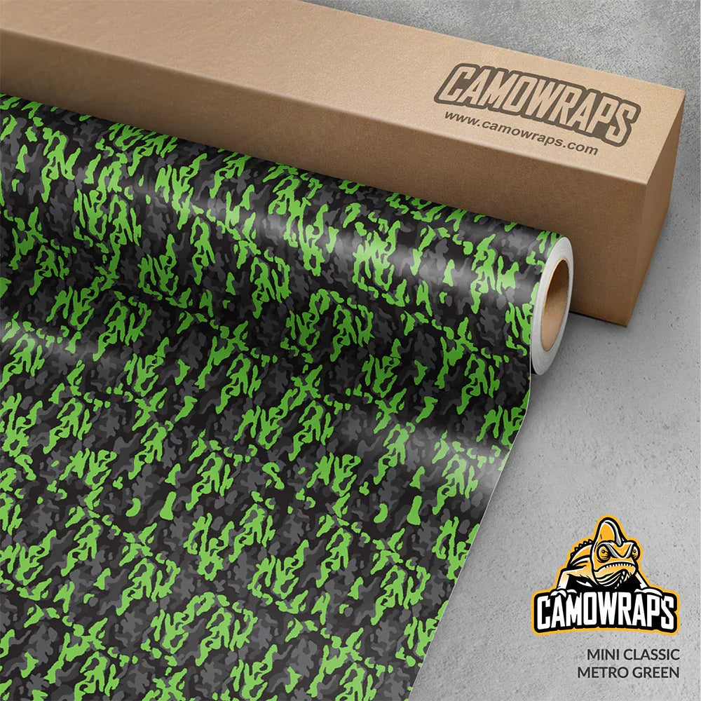 Classic Camo Vinyl Wraps - Camo Wraps