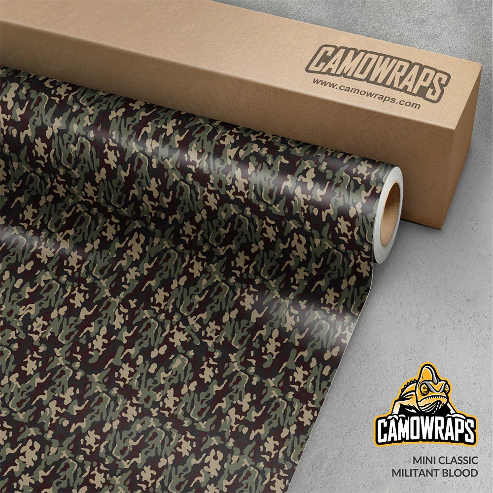Classic Camo Vinyl Wraps - Camo Wraps