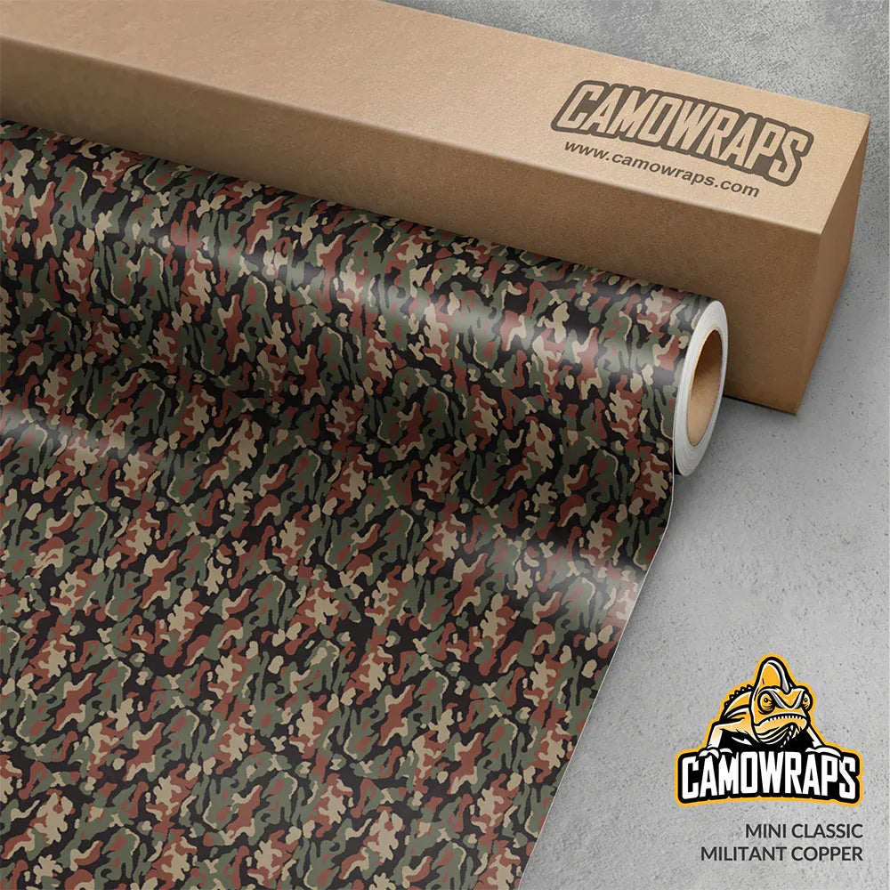 Classic Camo Vinyl Wraps - Camo Wraps