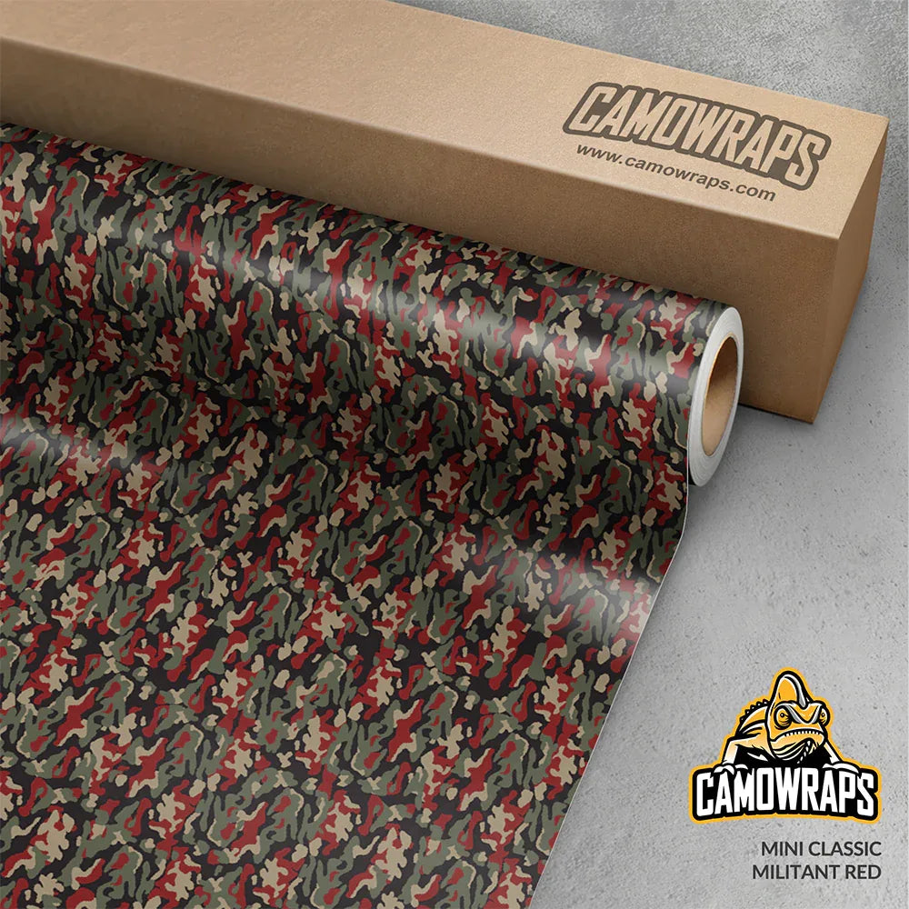 Classic Camo Vinyl Wraps - Camo Wraps