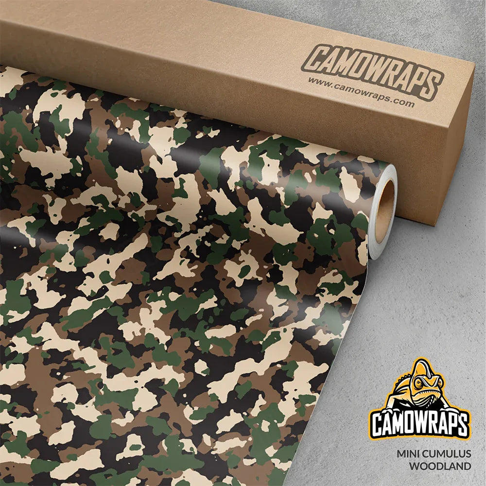 Cumulus Camo Vinyl Wraps - Camo Wraps