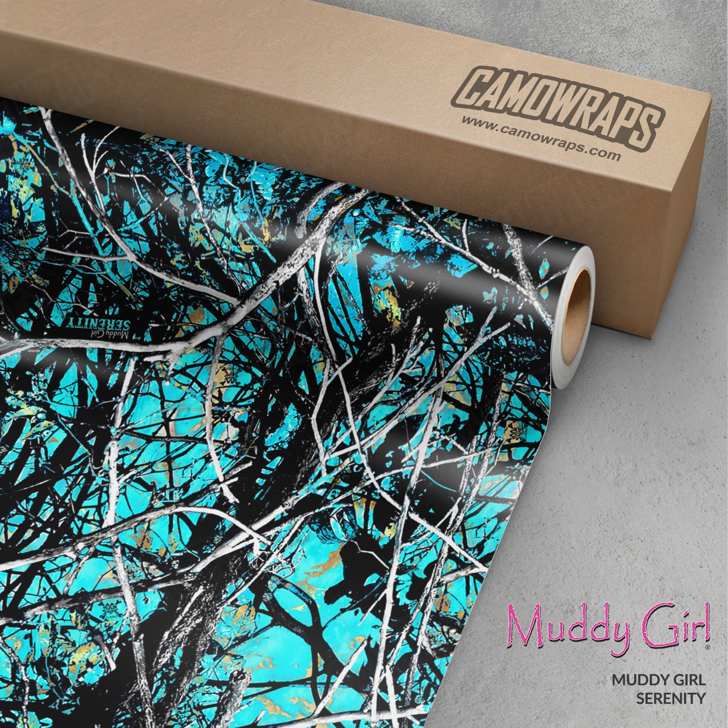 Muddy Girl Serenity Camo Vinyl Wraps