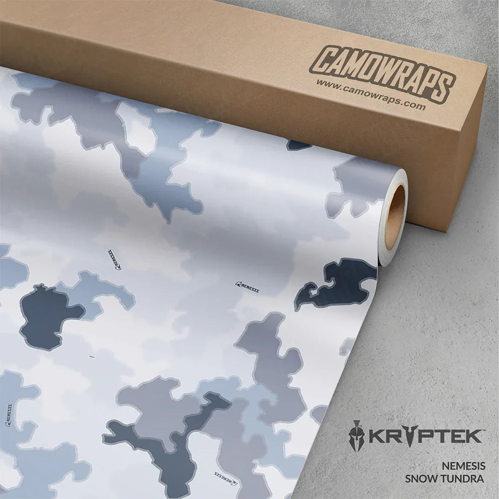 Nemesis Snow Tundra Gun Skin Vinyl Wrap