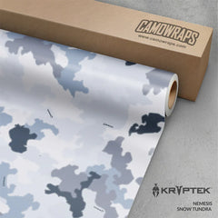 Nemesis Snow Tundra Gun Skin Vinyl Wrap