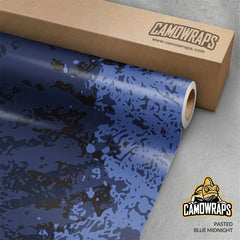Pasted Blue Midnight Gun Skin Vinyl Wrap