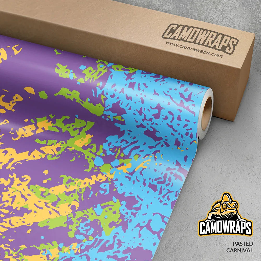 Pasted Carnival Gun Skin Vinyl Wrap