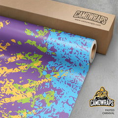 Pasted Carnival Gun Skin Vinyl Wrap