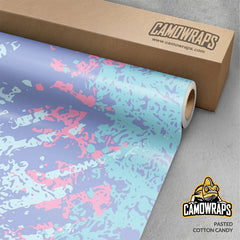 Pasted Camo Vinyl Wraps - Camo Wraps