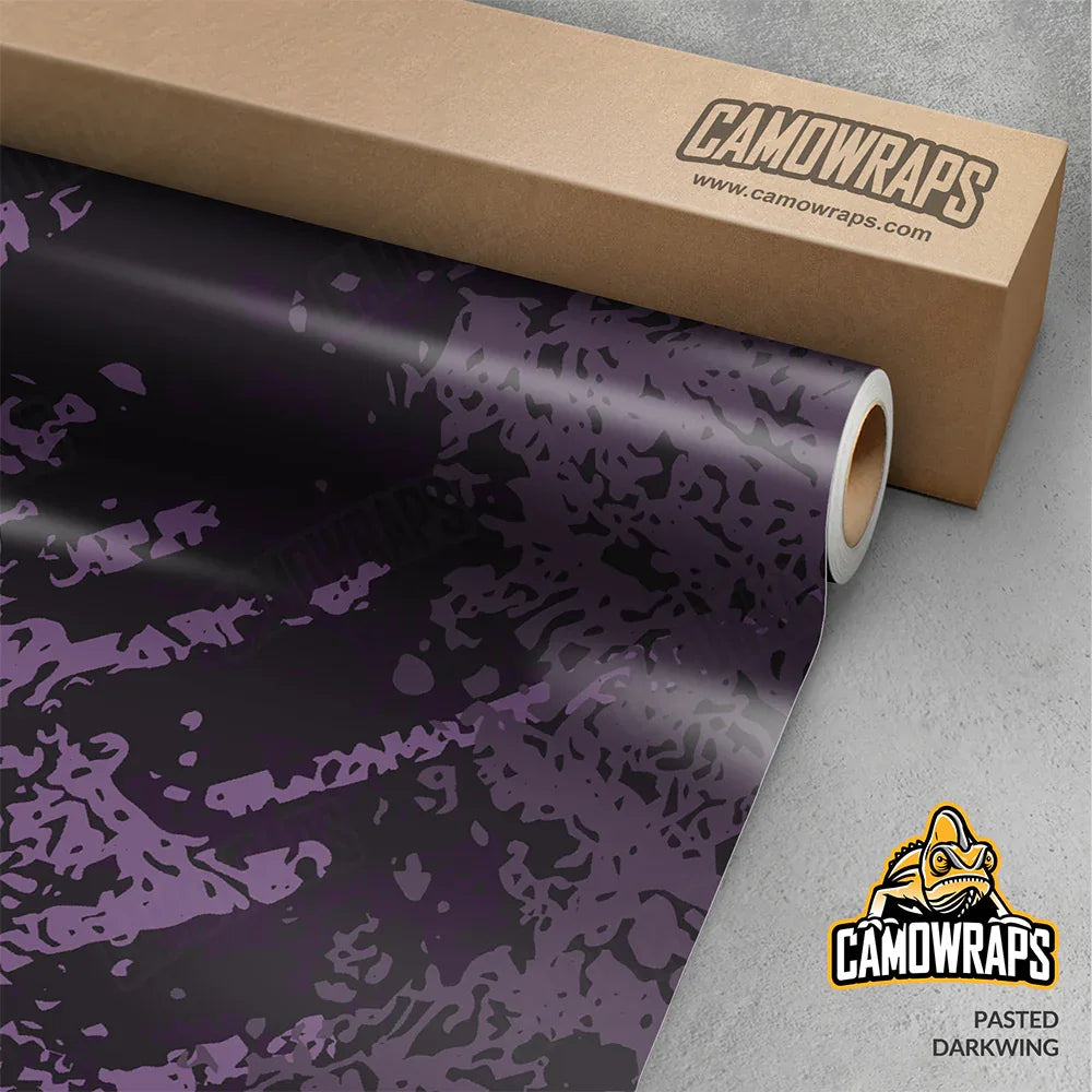 Pasted Camo Vinyl Wraps - Camo Wraps