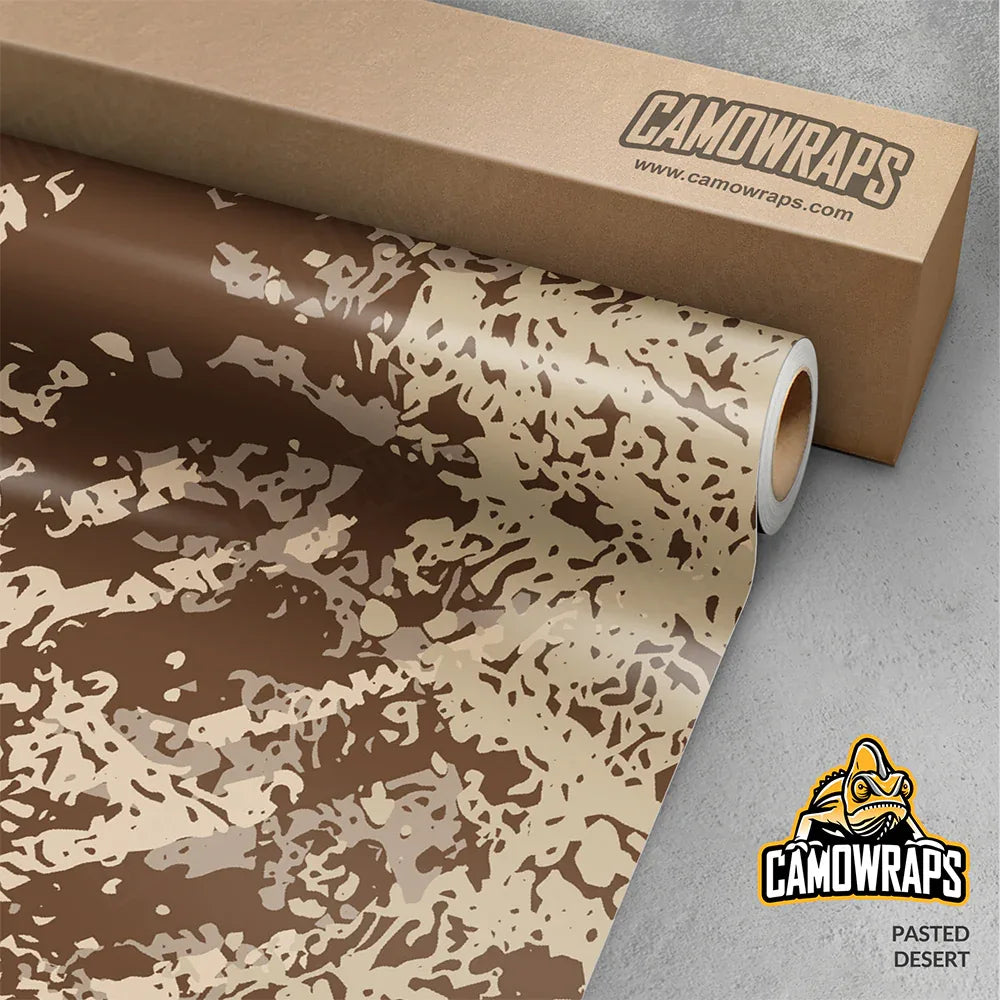 Pasted Camo Vinyl Wraps - Camo Wraps