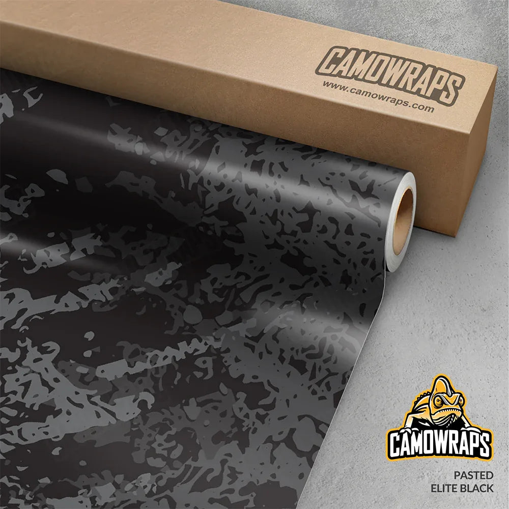 Pasted Camo Vinyl Wraps - Camo Wraps