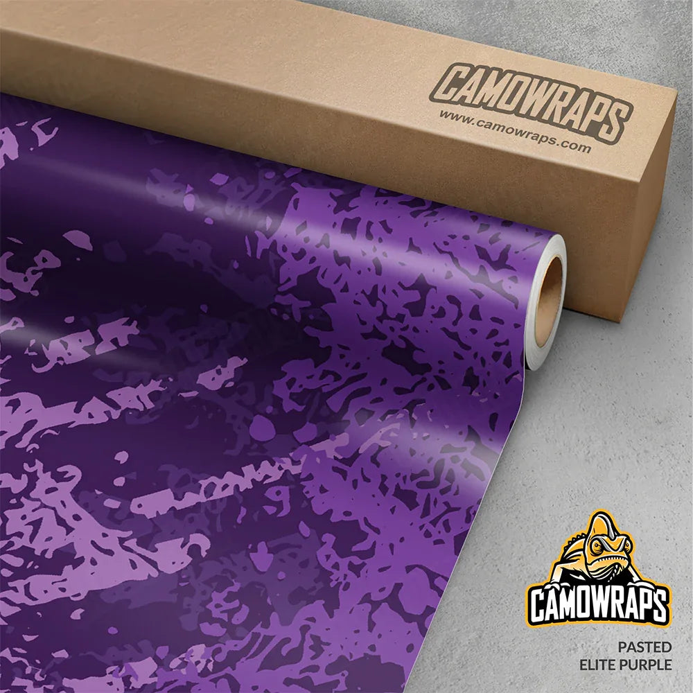 Pasted Camo Vinyl Wraps - Camo Wraps
