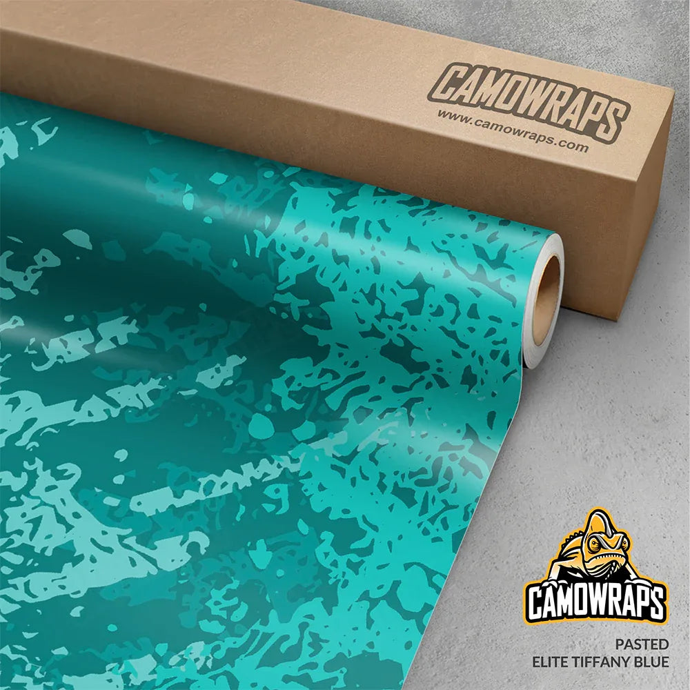 Pasted Camo Vinyl Wraps - Camo Wraps