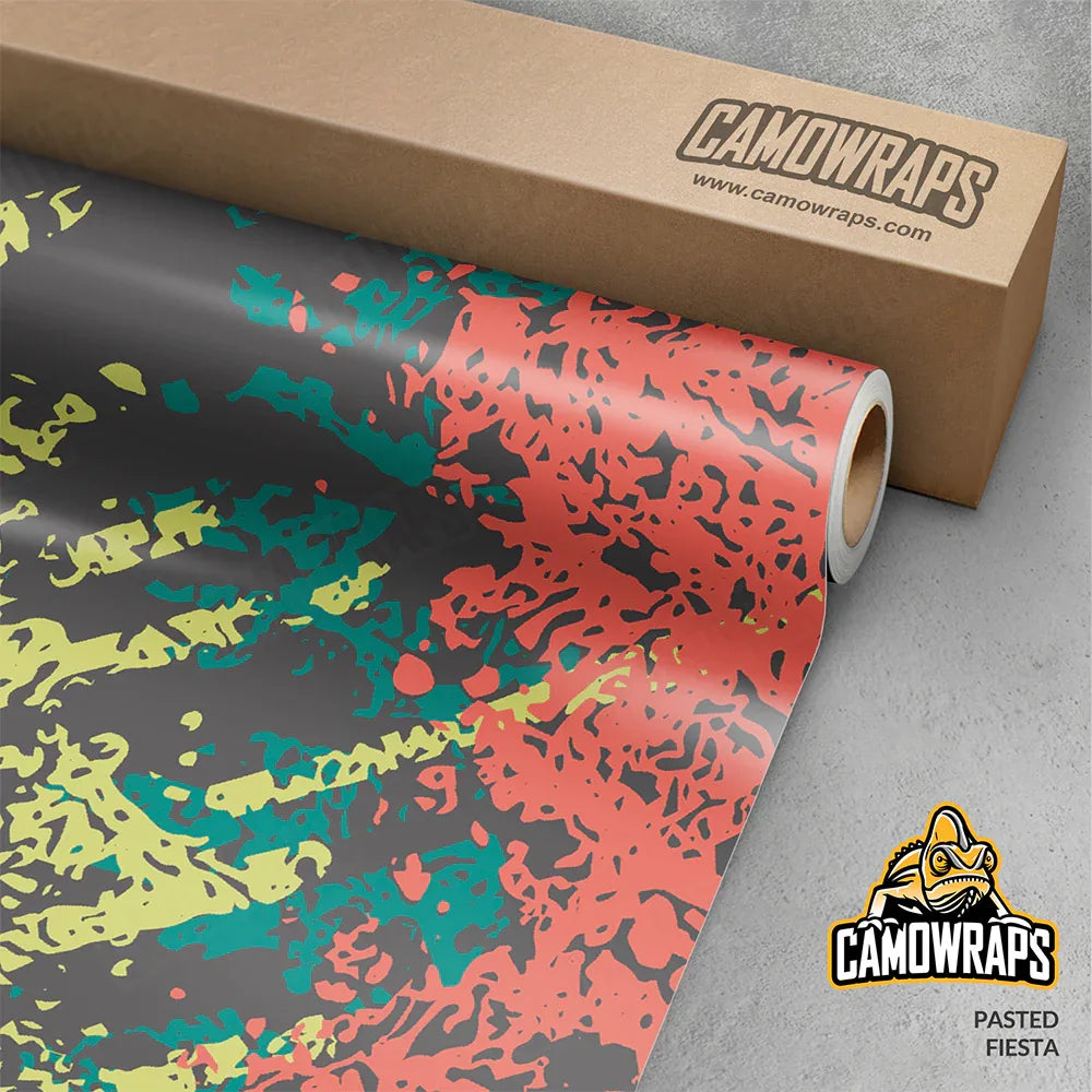 Pasted Camo Vinyl Wraps - Camo Wraps