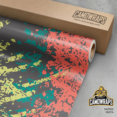 Pasted Camo Vinyl Wraps - Camo Wraps