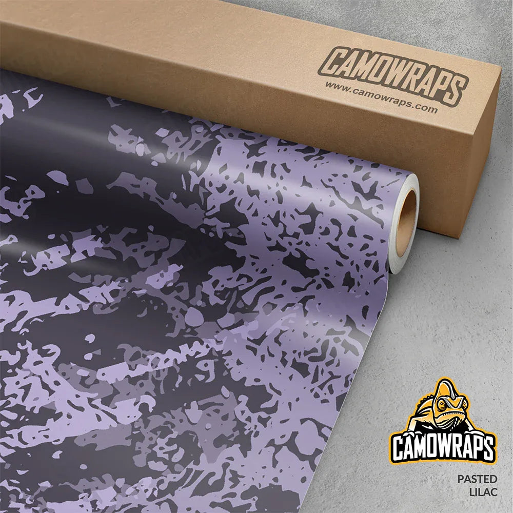 Pasted Camo Vinyl Wraps - Camo Wraps