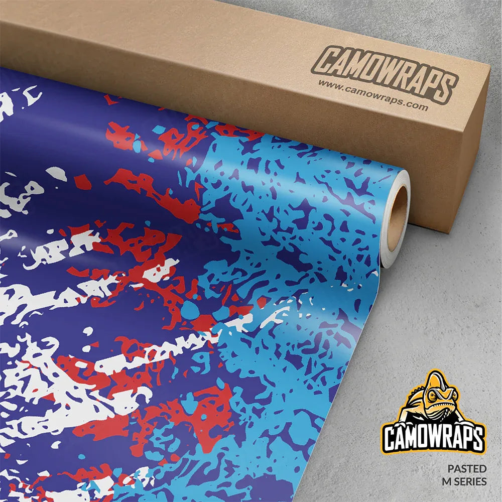 Pasted Camo Vinyl Wraps - Camo Wraps