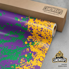 Pasted Camo Vinyl Wraps - Camo Wraps