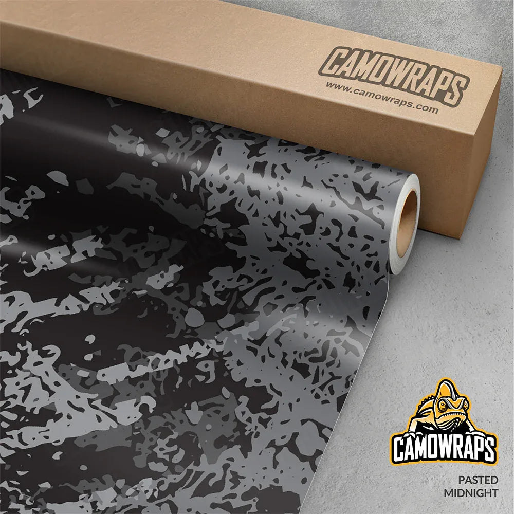 Pasted Camo Vinyl Wraps - Camo Wraps