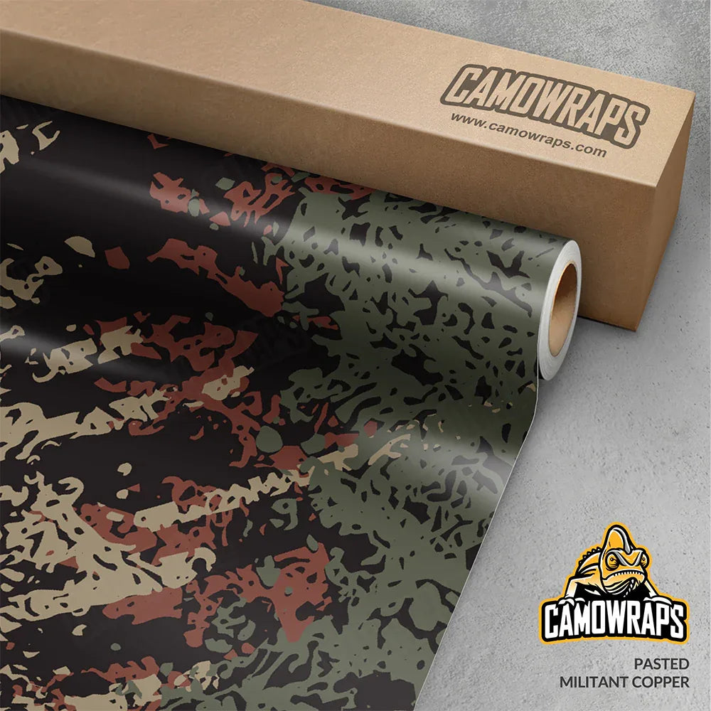 Pasted Camo Vinyl Wraps - Camo Wraps