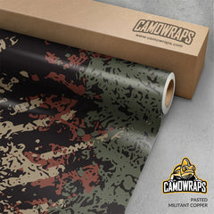 Pasted Camo Vinyl Wraps - Camo Wraps