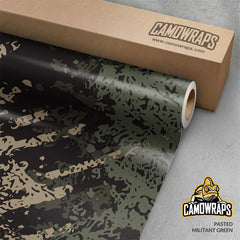 Pasted Camo Vinyl Wraps - Camo Wraps
