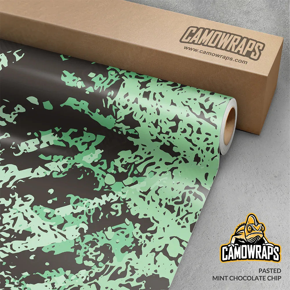 Pasted Camo Vinyl Wraps - Camo Wraps