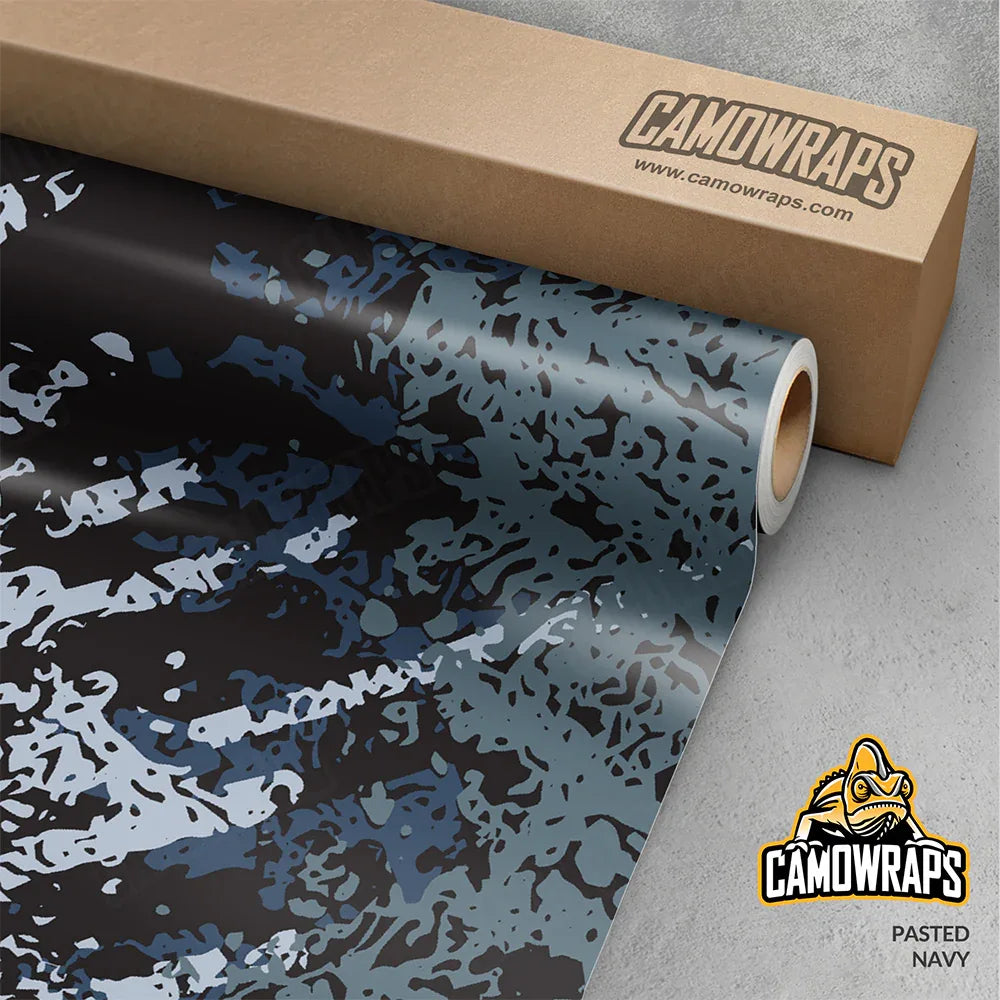 Pasted Camo Vinyl Wraps - Camo Wraps