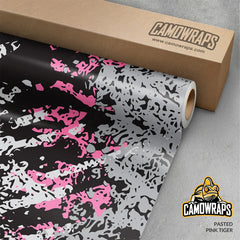 Pasted Camo Vinyl Wraps - Camo Wraps