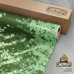 Pasted Camo Vinyl Wraps - Camo Wraps
