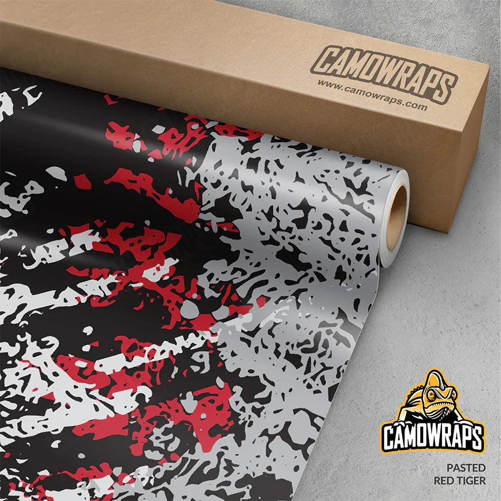 Pasted Camo Vinyl Wraps - Camo Wraps