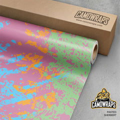 Pasted Camo Vinyl Wraps - Camo Wraps