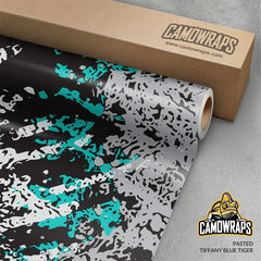 Pasted Camo Vinyl Wraps - Camo Wraps