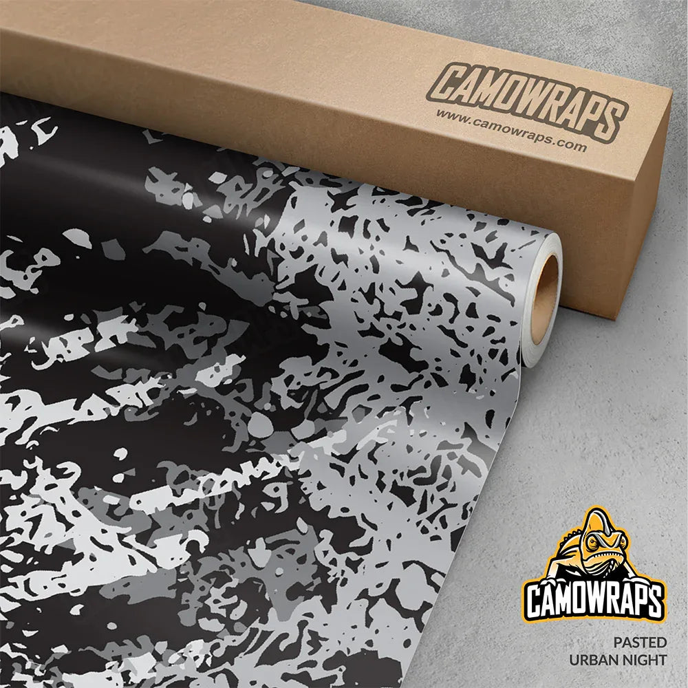Pasted Camo Vinyl Wraps - Camo Wraps