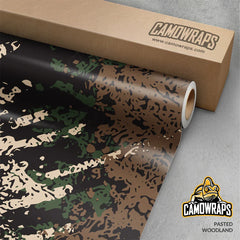 Pasted Camo Vinyl Wraps - Camo Wraps