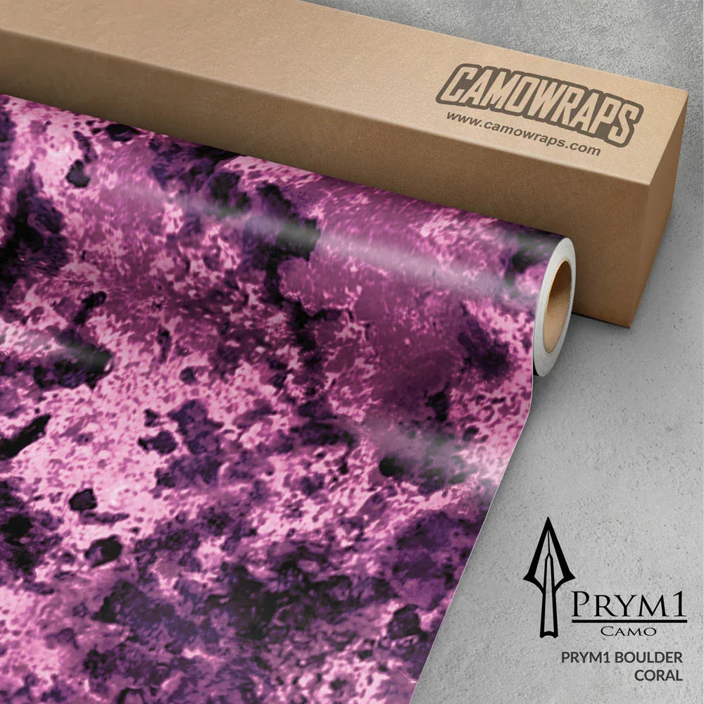 Prym1 Boulder Coral Gun Skin Vinyl Wrap