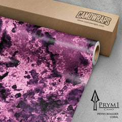 Prym1 Boulder Coral Gun Skin Vinyl Wrap