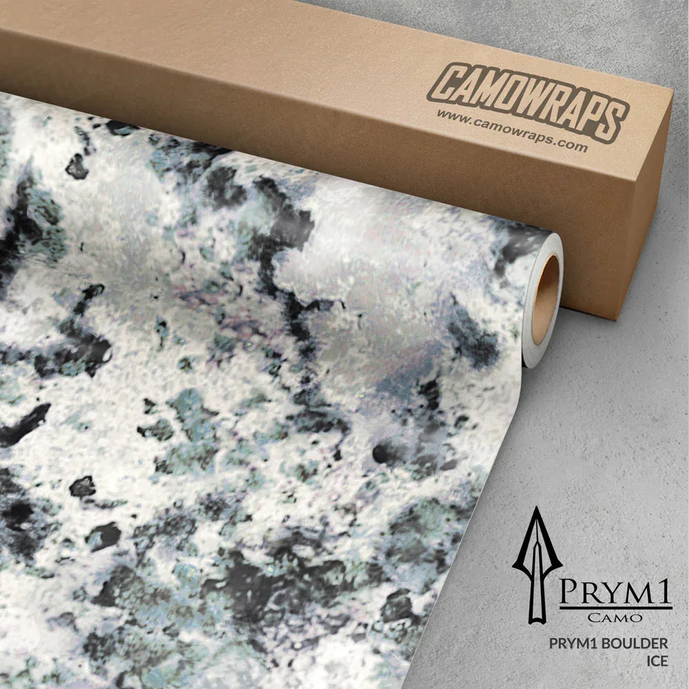 Prym1 Boulder Ice Gun Skin Vinyl Wrap