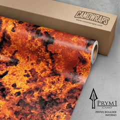 Prym1 Boulder Inferno Gun Skin Vinyl Wrap