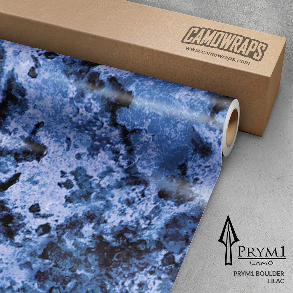 Prym1 Boulder Lilac Gun Skin Vinyl Wrap