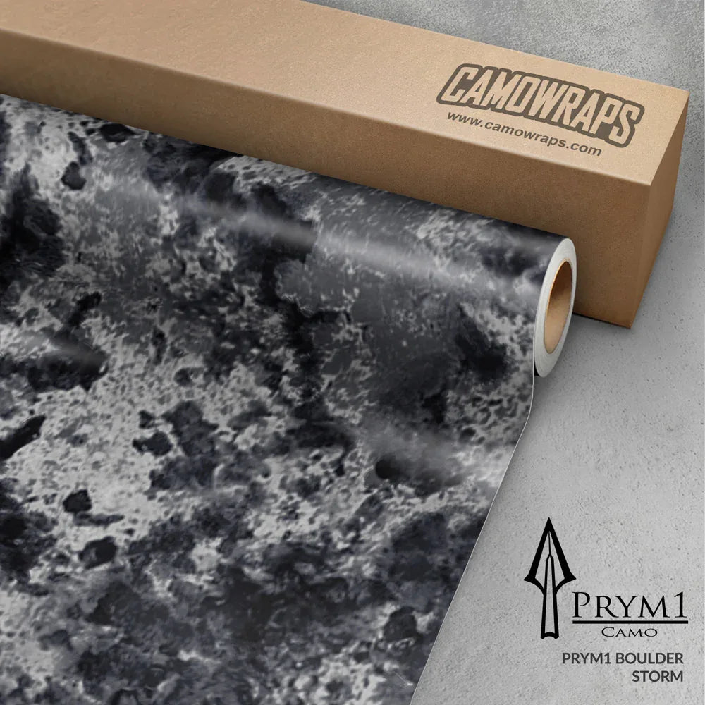 Prym1 Boulder Storm Gun Skin Vinyl Wrap