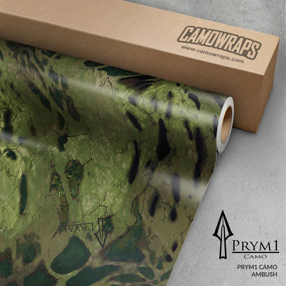 Prym1 Camo Ambush Gun Skin Vinyl Wrap
