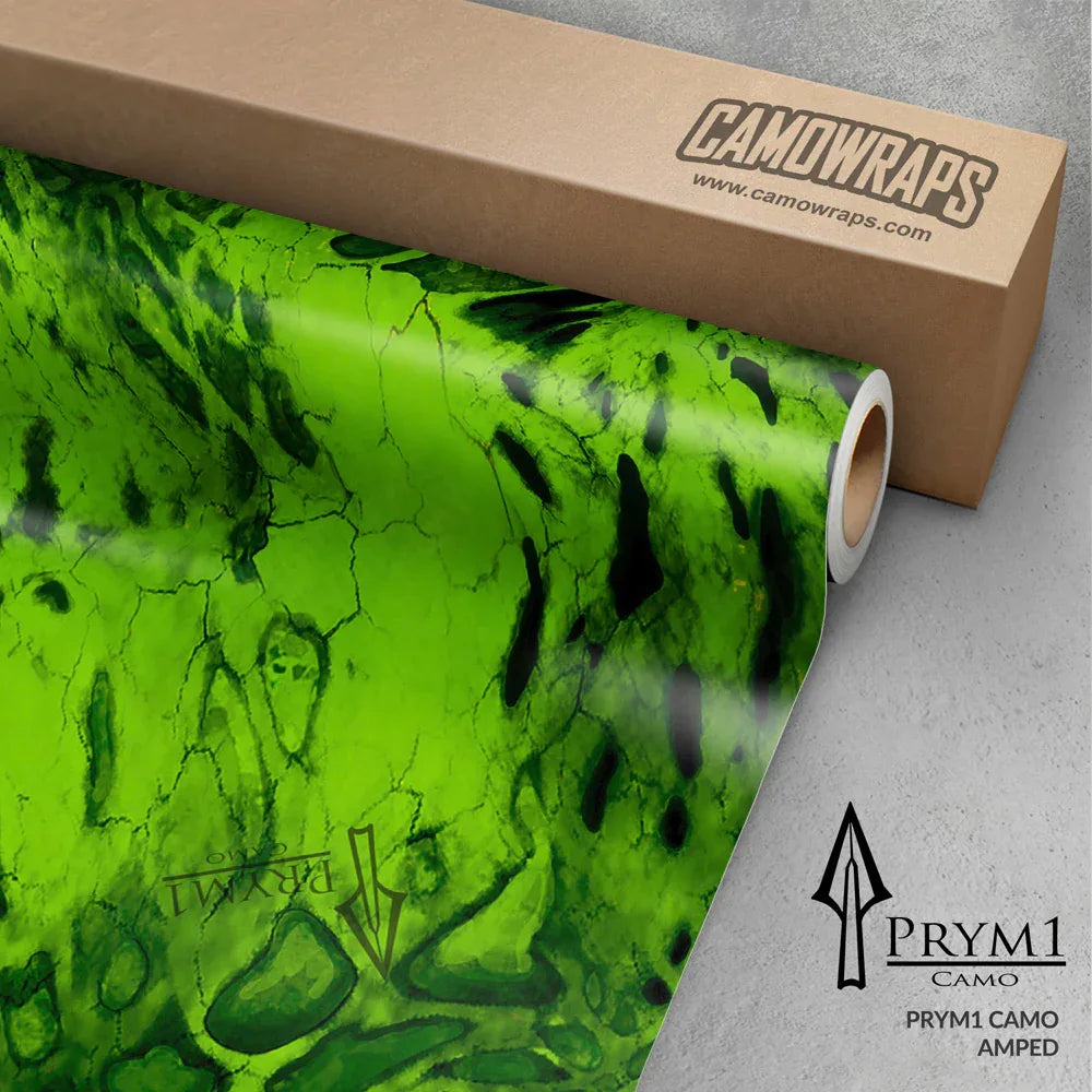 Prym1 Camo Amped Gun Skin Vinyl Wrap